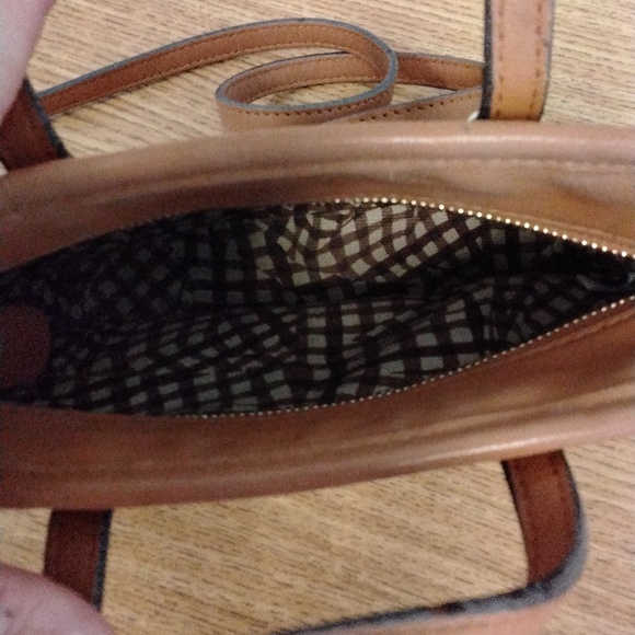 MCM Mini Anya Top Zipper Shopper Tote - Picture 5 of 8